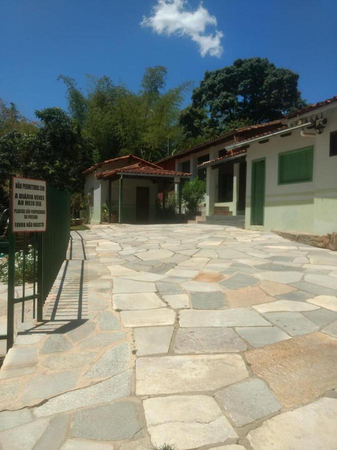 Pousada Muralha Pirenópolis Zewnętrze zdjęcie