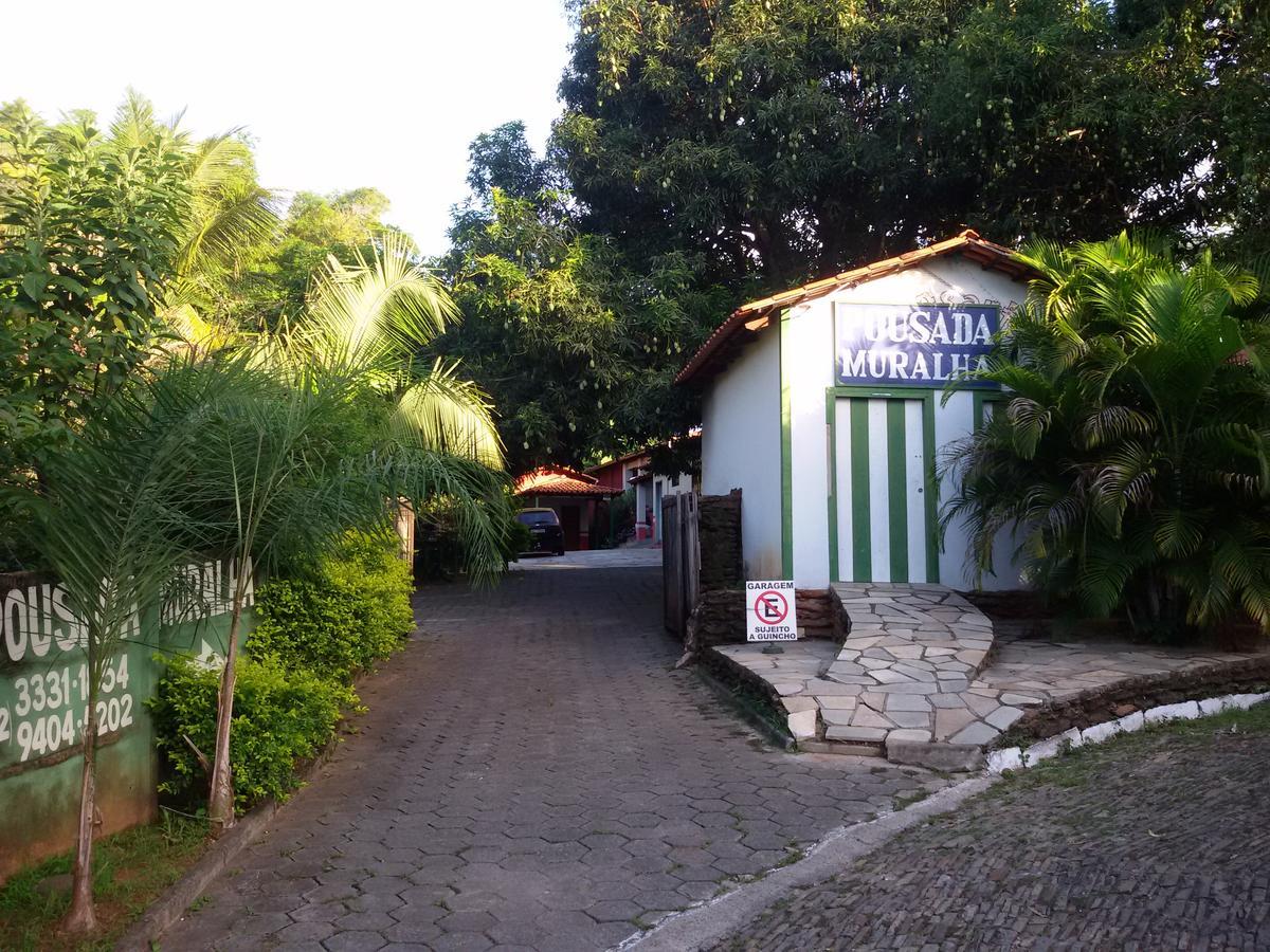 Pousada Muralha Pirenópolis Zewnętrze zdjęcie